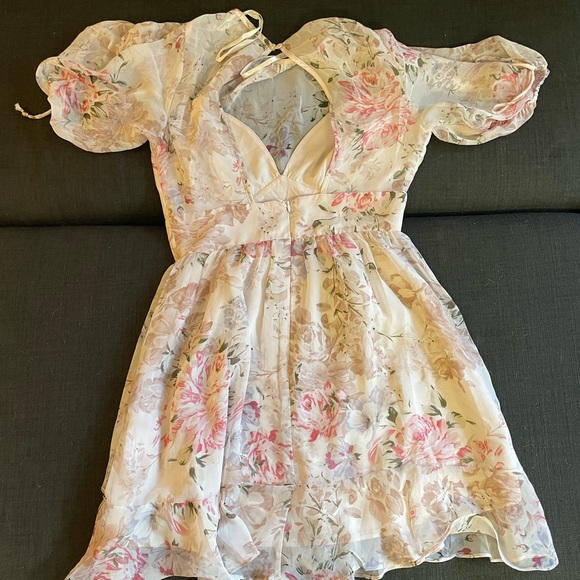 Floral Cocktail Dress - Picture 2 of 5